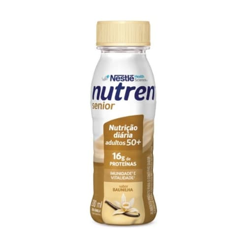 Nutren Senior Baunilha 200ml Frasco Nestlé