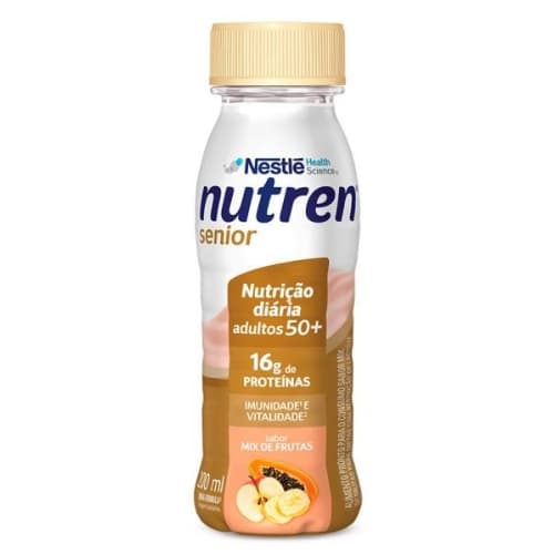 Nutren Senior Mix de Frutas 200ml Unidade Nestlé