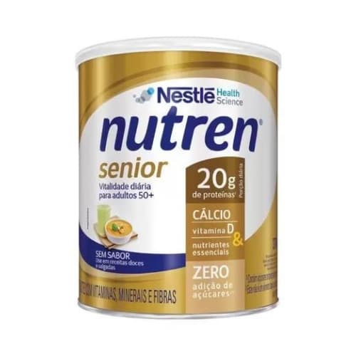 Nutren Senior Pó Sem Sabor 370g Unidade Nestlé