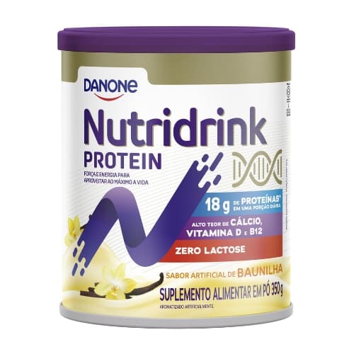 Nutridrink Protein Baunilha em Pó 350g - Danone