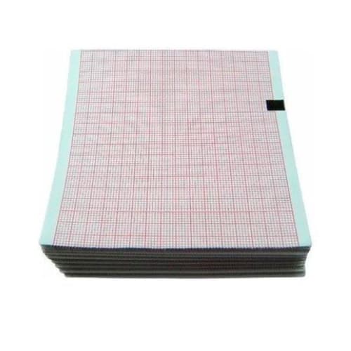 Papel Termossensível Para ECG TITS 112mm X 100mm com 150 Folhas - Tecnoprint