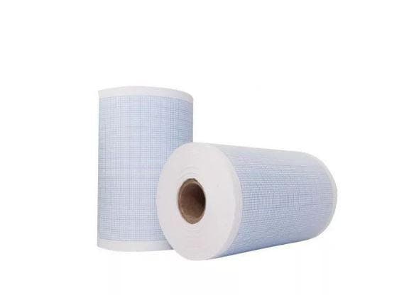 Papel Termossensível Para ECG TITB 80mm X 30m Unidade - Tecnoprint