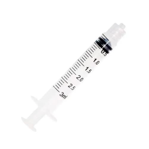 Seringa 3ml Sem Agulha Luer Lock - Medix - Unidade