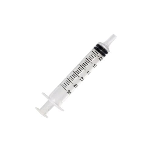 Seringa 3ml Sem Agulha Luer Slip Unidade Medix