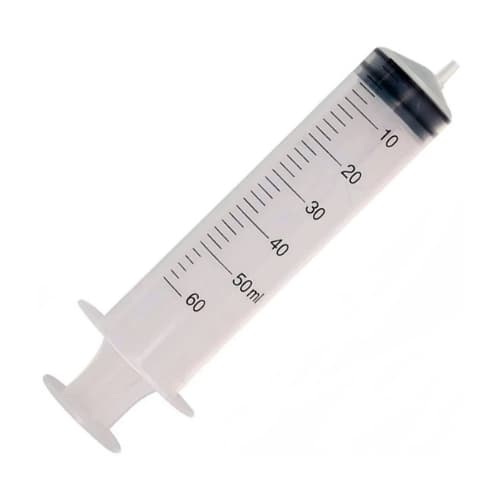 Seringa 60ml Sem Agulha Luer Slip - Unidade - Medix