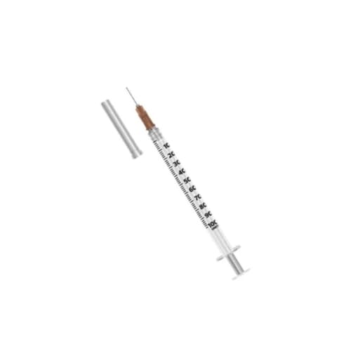 Seringa Descartável Para Insulina 1ml Com Agulha Fixa 8 X 0.30 Slip Unidade