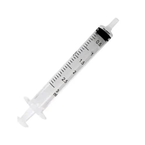 Seringa Hipodérmica Luer Slip 3ml Unidade Procare