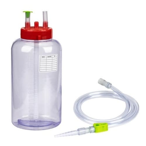 Sistema de Drenagem Mediastinal e Pleural Estéril 1000ml Biomeg Biotec