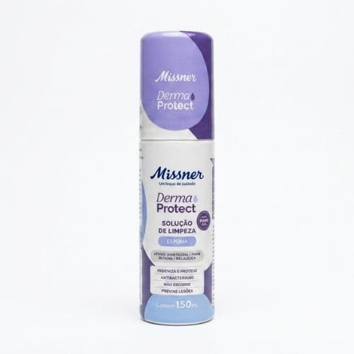 Solução de Limpeza em Espuma Derma Protect Frasco 150ml - Missner
