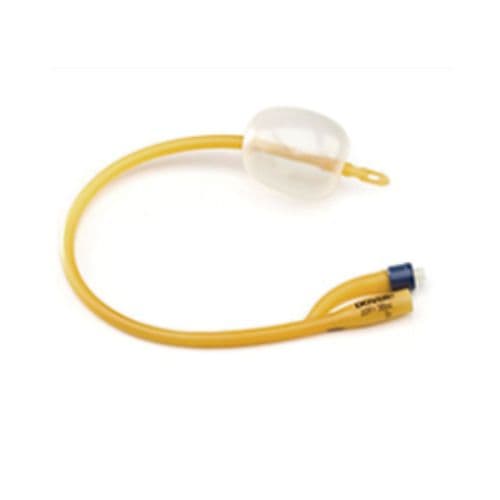 Sonda Foley 2 Vias 14 FR com Balão 5-15ml Unidade Medix
