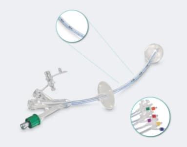 Sonda Para Gastrostomia Com Balão (Nutrição Enteral) 16FR - Blenta