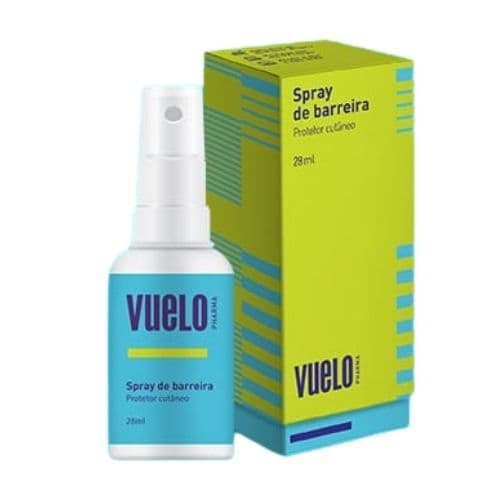 Spray de Barreira Protetor Cutâneo 28ml - Vuelo