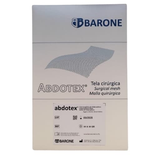 Tela de Polipropileno Abdotex 30X30cm Barone
