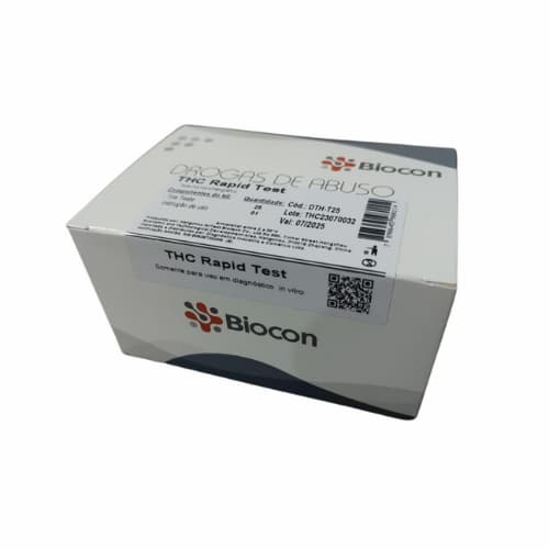 THC Rapid Test (Caixa com 25)