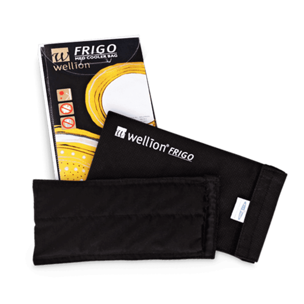 Bolsa refrigerável para transporte de insulina Wellion® Frigo - MedLevensohn