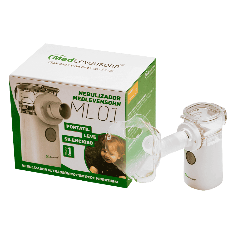 Nebulizador portátil MedLevensohn ML01 - MedLevensohn
