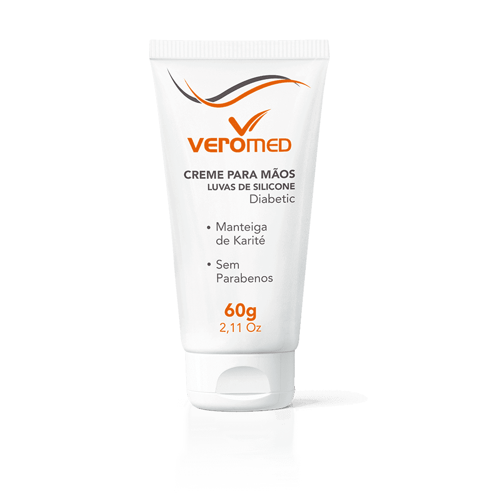 Creme para mãos luvas de silicone Veromed - MedLevensohn
