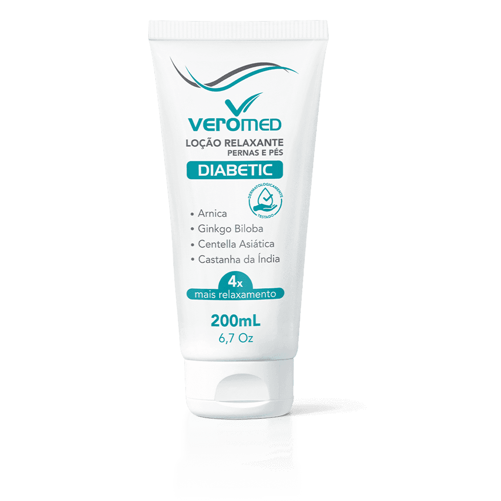 Loção relaxante pernas e pés Veromed - MedLevensohn