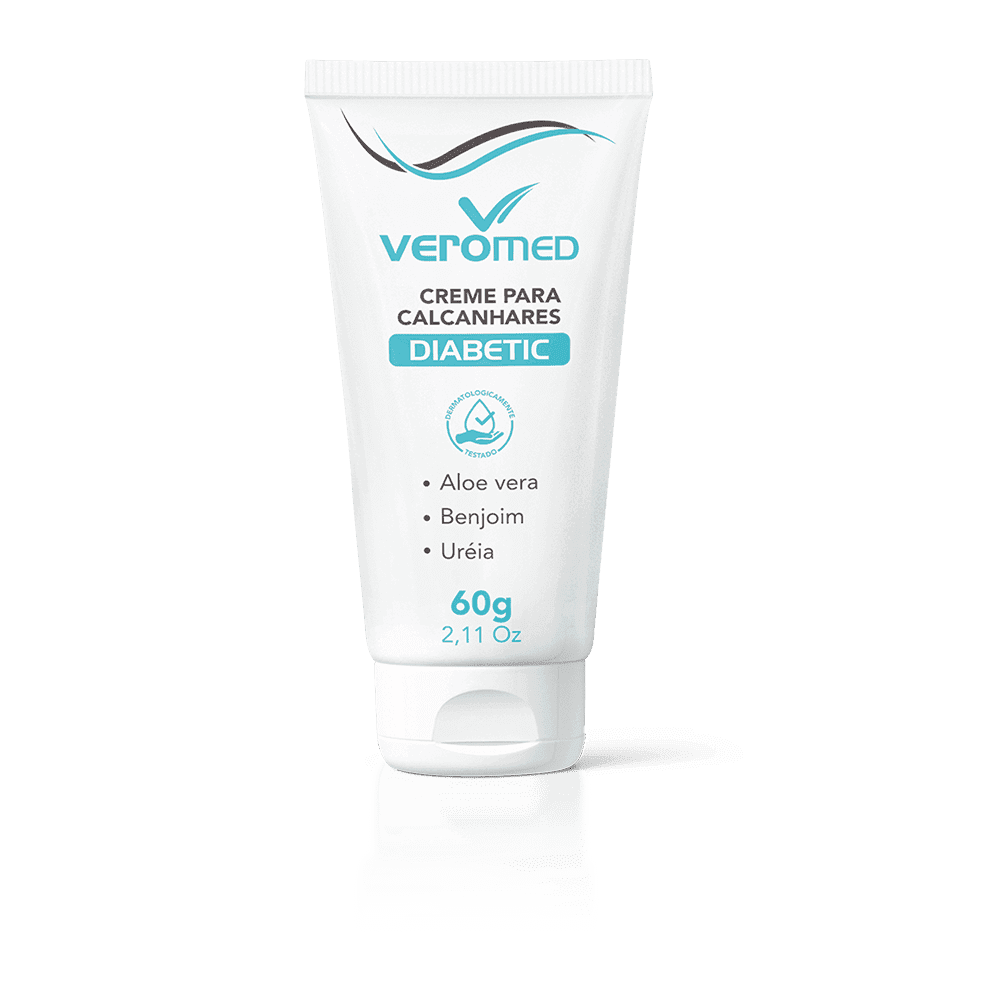 Creme hidratante para calcanhares Veromed - MedLevensohn