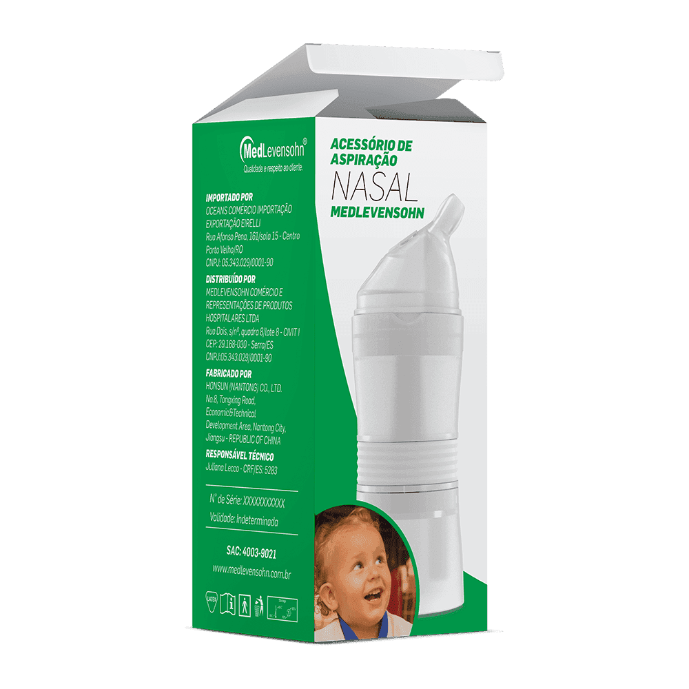 Acessório de aspiração nasal MedLevensohn - MedLevensohn
