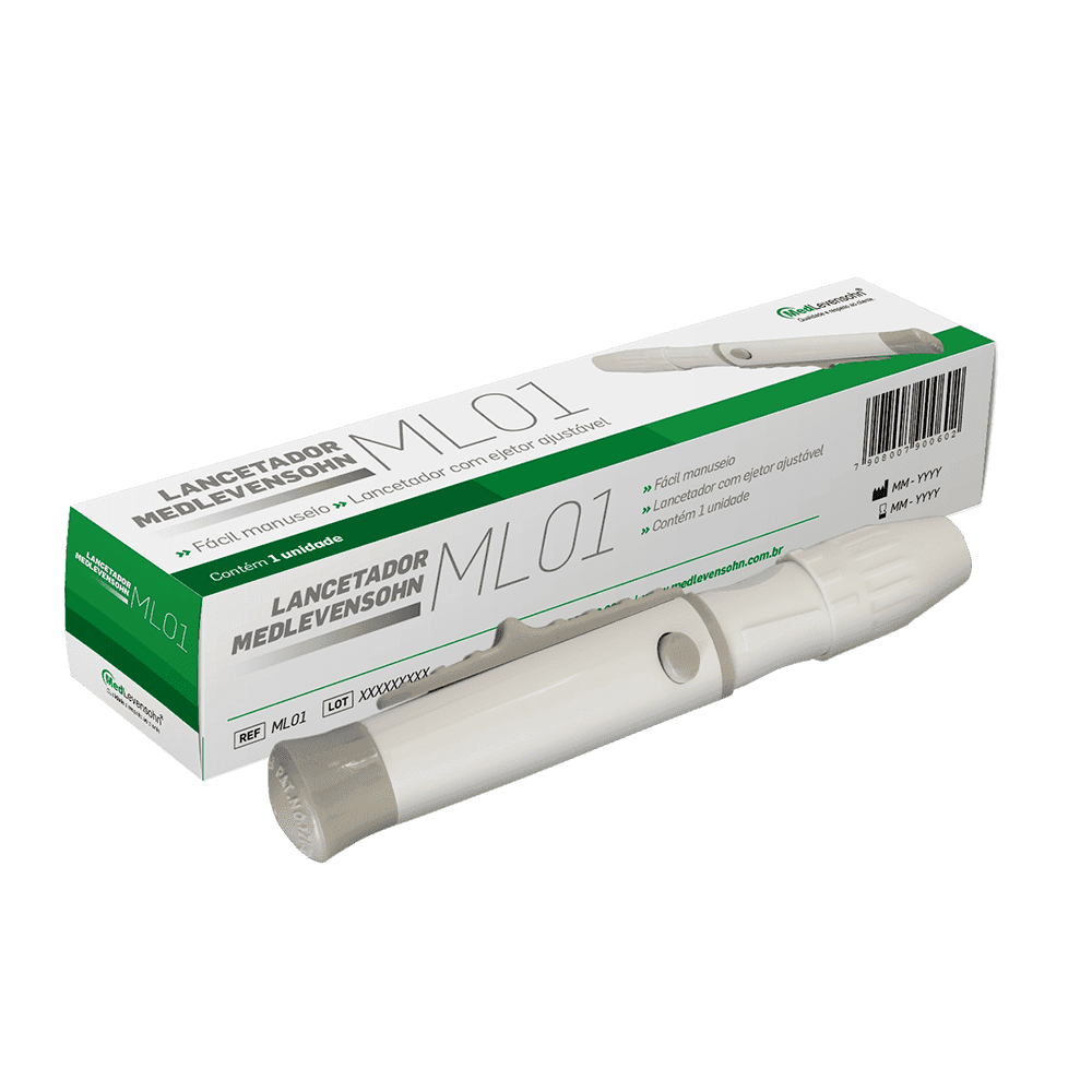 Lancetador MedLevensohn® ML01 - MedLevensohn