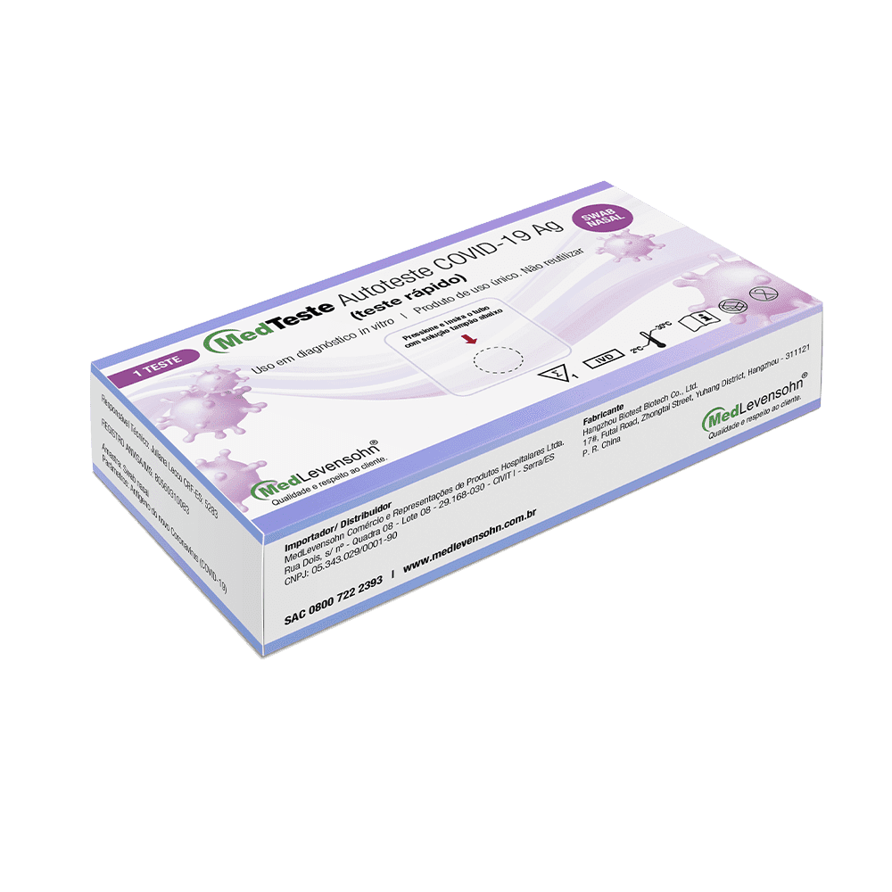 MedTeste COVID-19 Ag - Autoteste - MedLevensohn