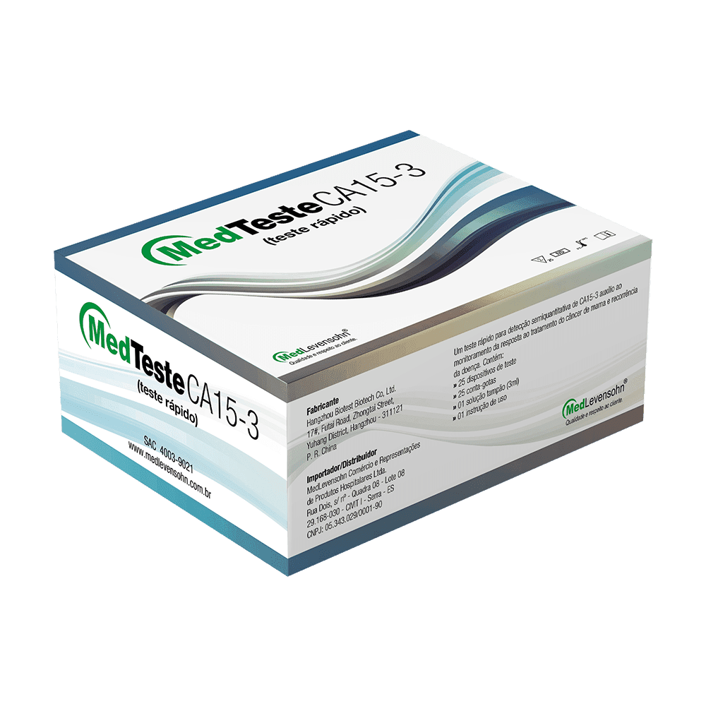 MedTeste CA15-3 - Teste Rápido - MedLevensohn