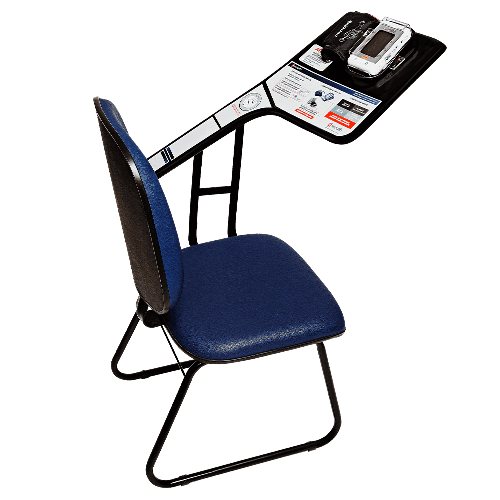 Kit Cadeira Hyperchair + Monitor de Pressão Arterial AFIB Microlife® - MedLevensohn