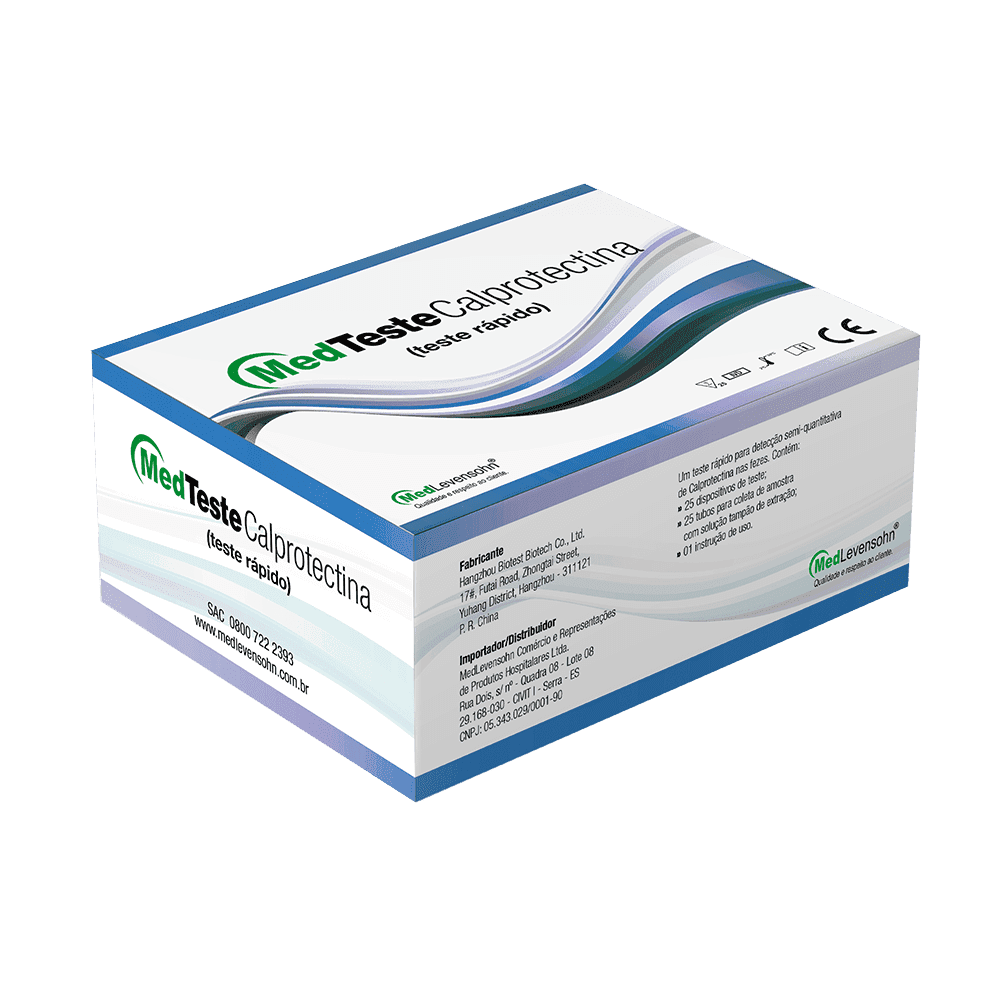 MedTeste Calprotectina - Teste Rápido - MedLevensohn