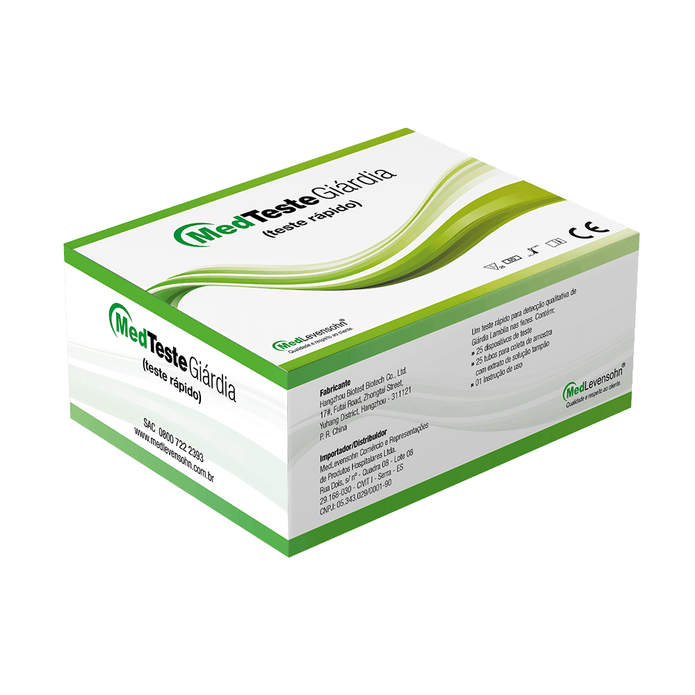 MedTeste Giárdia - Teste Rápido - MedLevensohn
