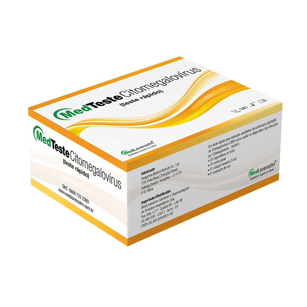 MedTeste Citomegalovírus - Teste Rápido - MedLevensohn