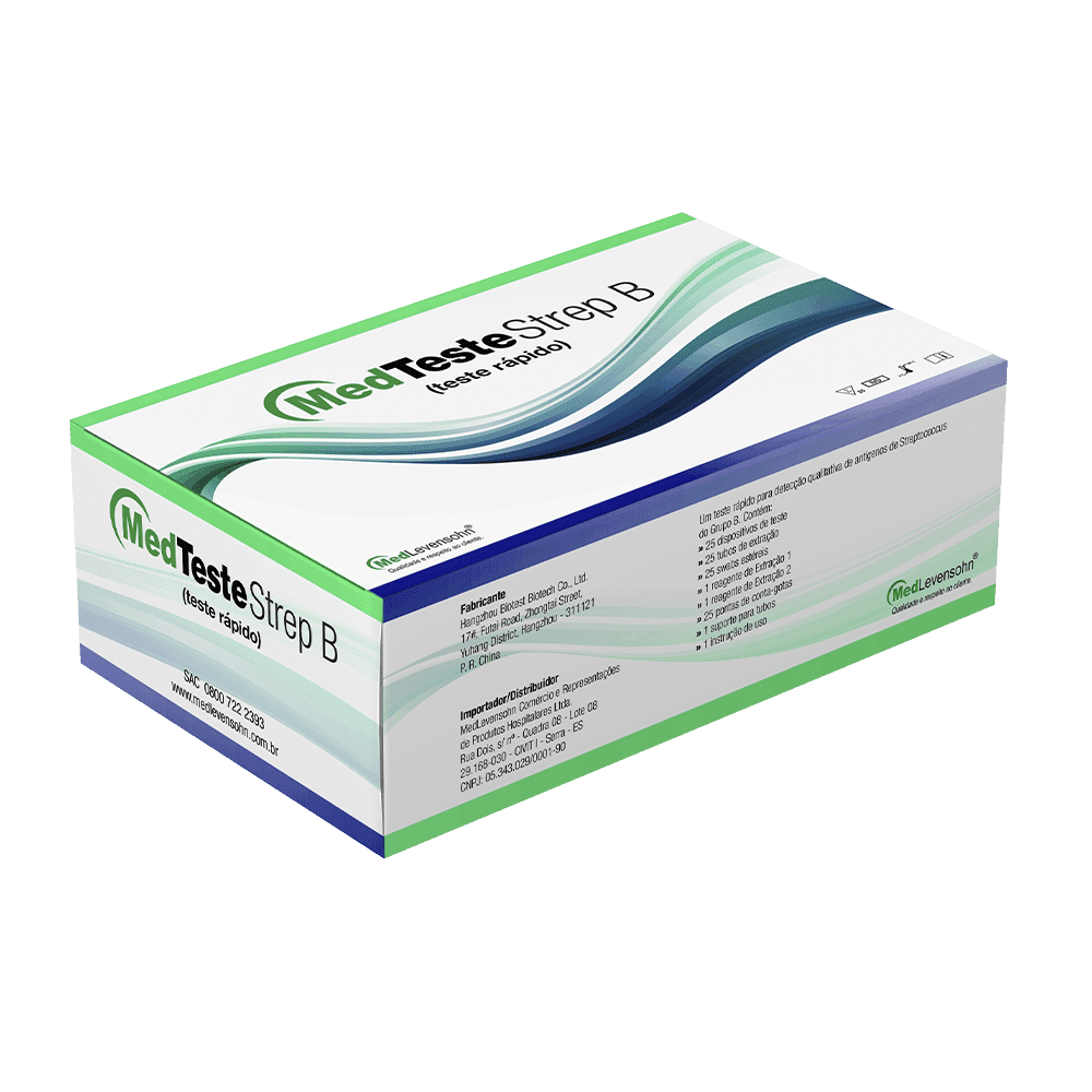 MedTeste Strep B - Teste Rápido - MedLevensohn