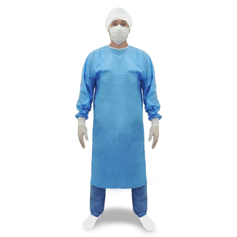 Avental Cirúrgico Estéril SMS-SSMMS Polar Fix