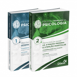 Coleção Manuais da Psicologia para Concursos e Residências (Volumes 1 & 2) - Portal do Médico