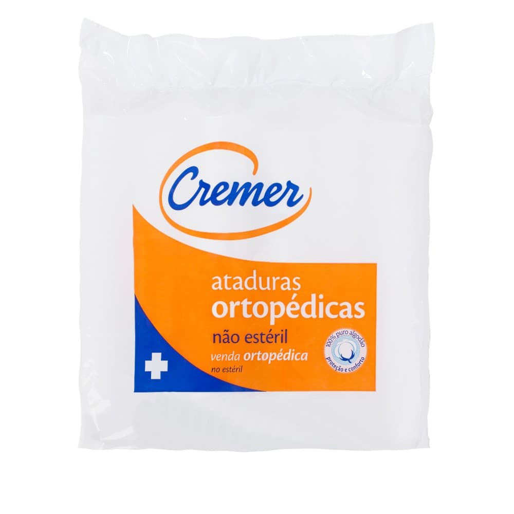 Atadura Ortopédica De Algodão Não Estéril C/12un Cremer (10cmx1,80m) - Portal do Médico