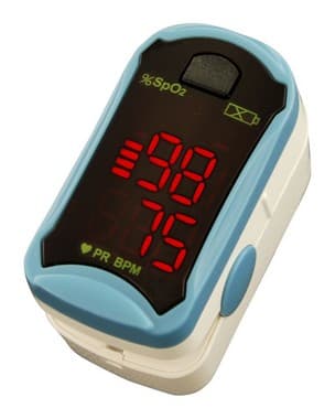Oximetro G-TECH modelo LED OXILED1 - Portal do Médico