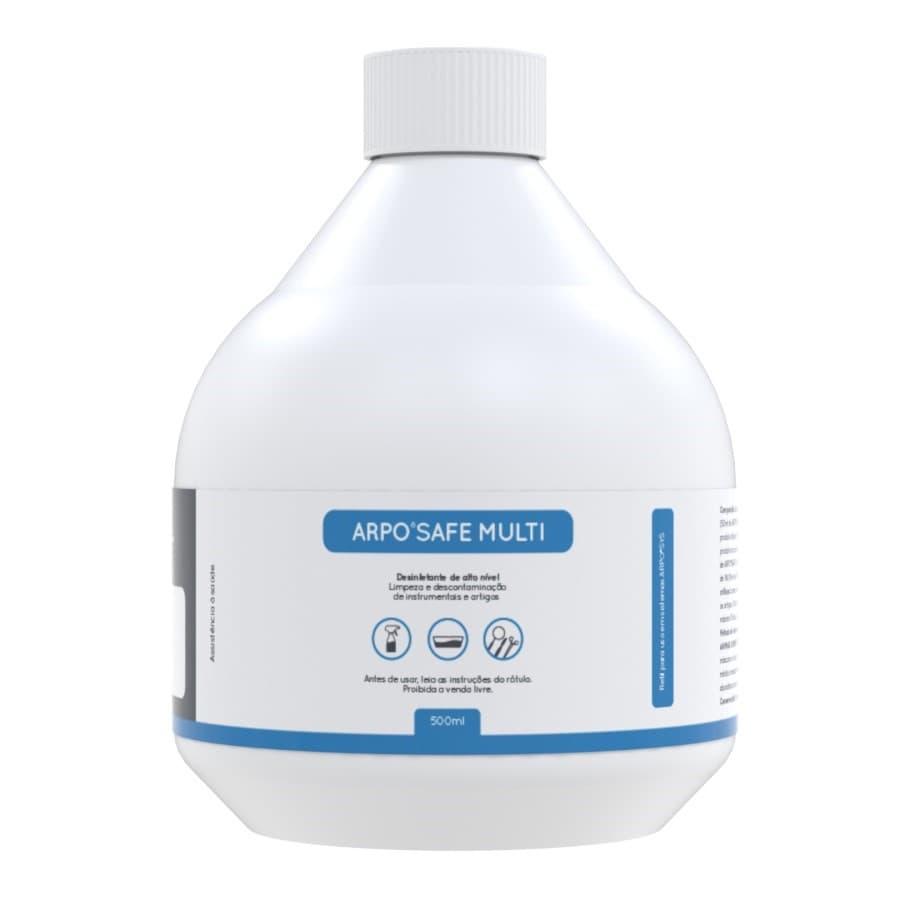 Cápsula Refil ARPO®SAFE MULTI 500ml | Profilática - Portal do Médico