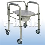 Cadeira de Rodas Higiênica Modelo 1016 - Praxis - Portal do Médico