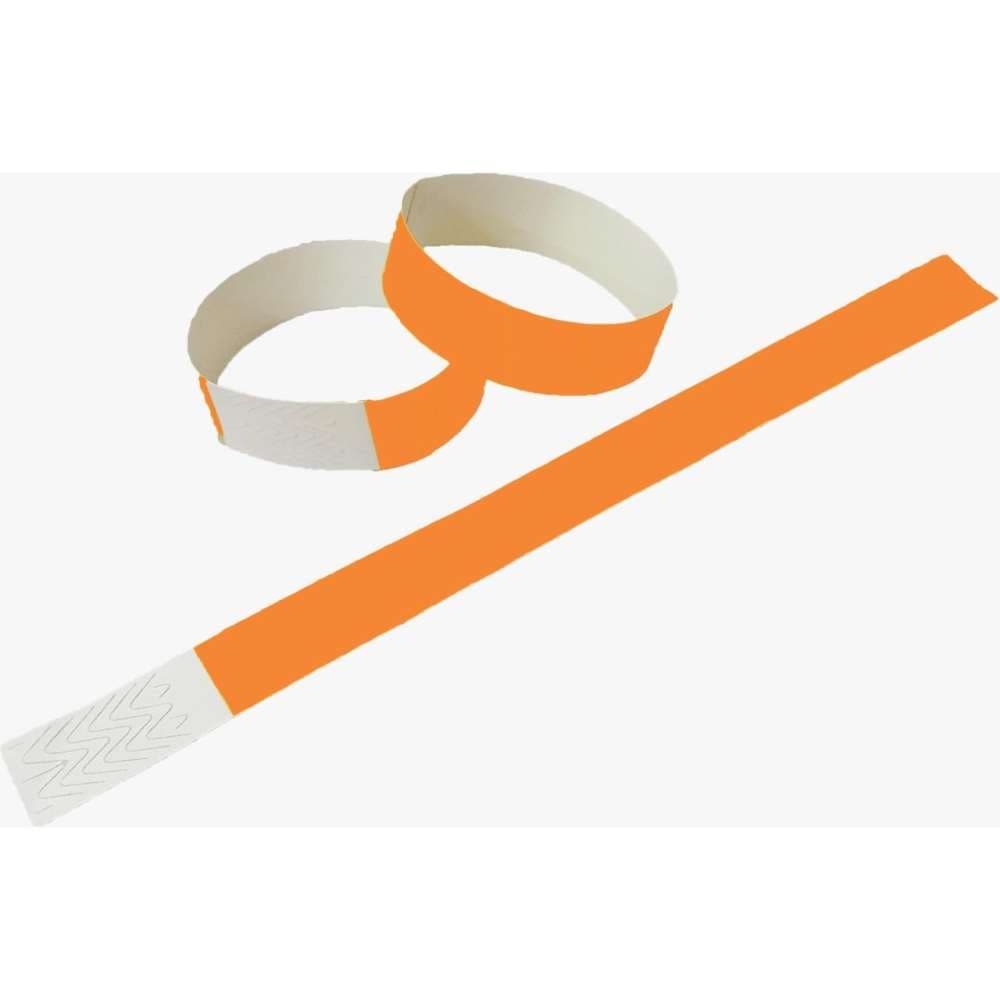 1000 Pulseiras de identificação cor laranja Laser Pro - Portal do Médico
