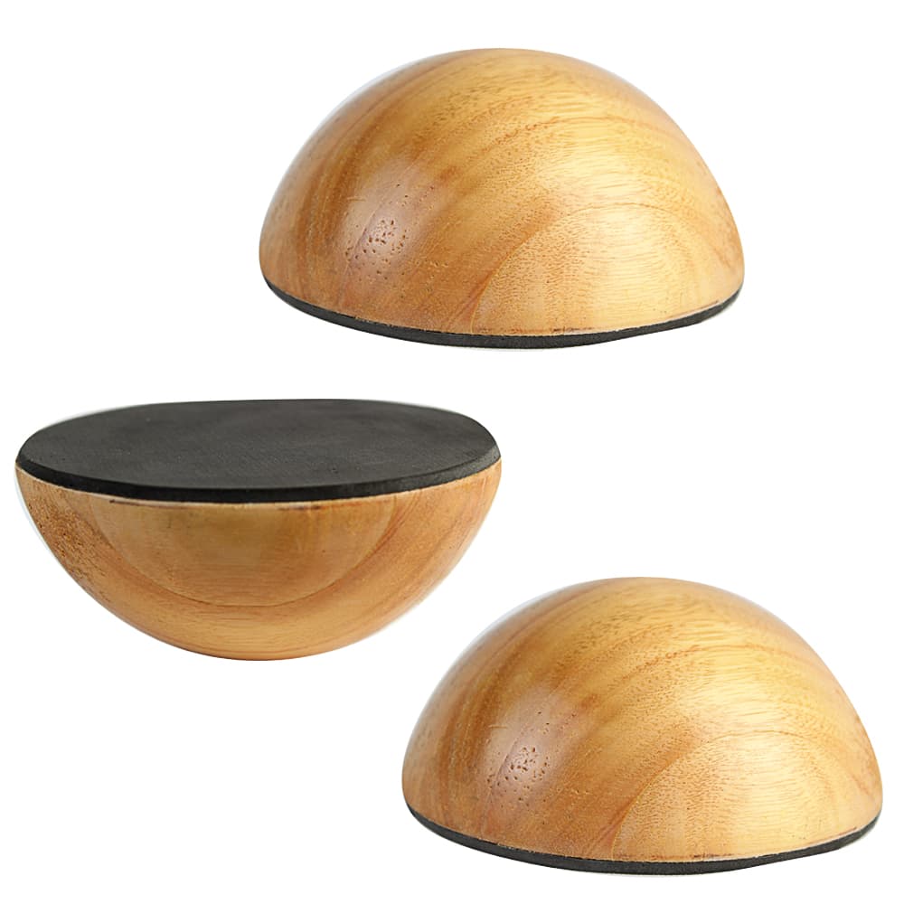Kit Meia Lua Para Equilíbrio Propriocepção 15cm C/3un Ortope - Portal do Médico