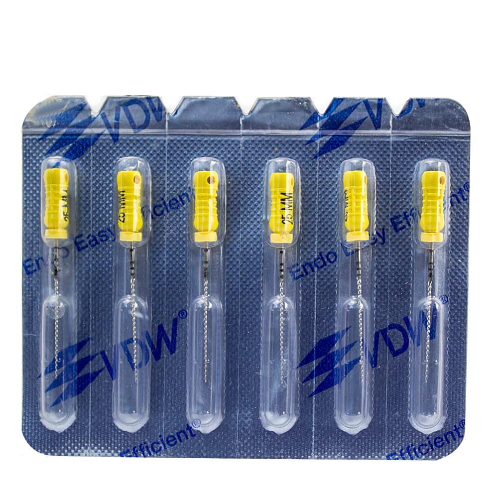 Lima Flexicut Vdw Sterile 25mm C/06 Unidades (20) - Portal do Médico