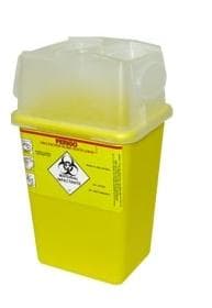 Coletor Mat Perf Cortante Plástico Labor Import (1l) - Portal do Médico