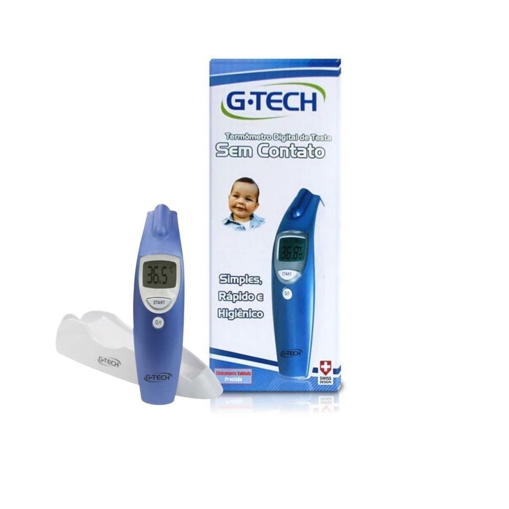 Termometro Digital Sem Contato G-tech - Portal do Médico