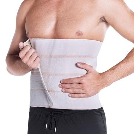 Faixa Abdominal 4 Gomos G Unissex - New Form - Portal do Médico