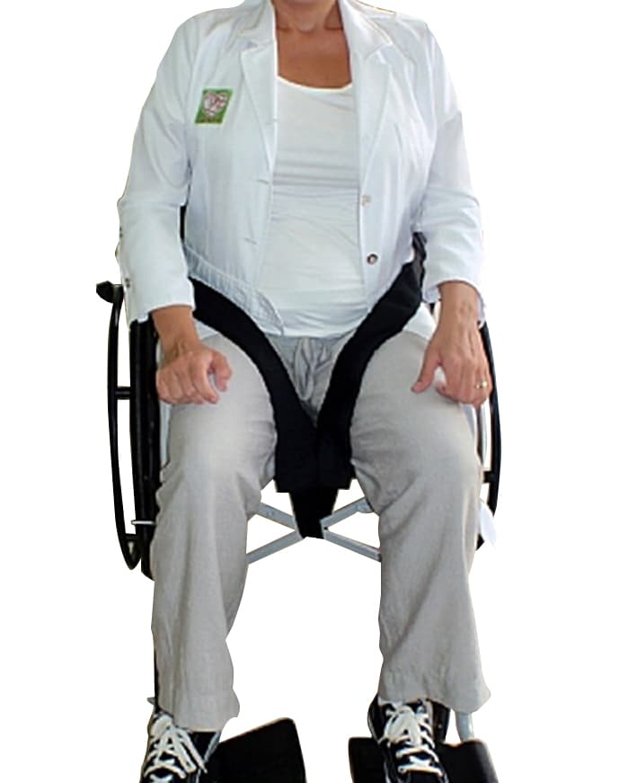 Cinto De Segurança Pelvico Para Cadeira De Rodas - Portal do Médico