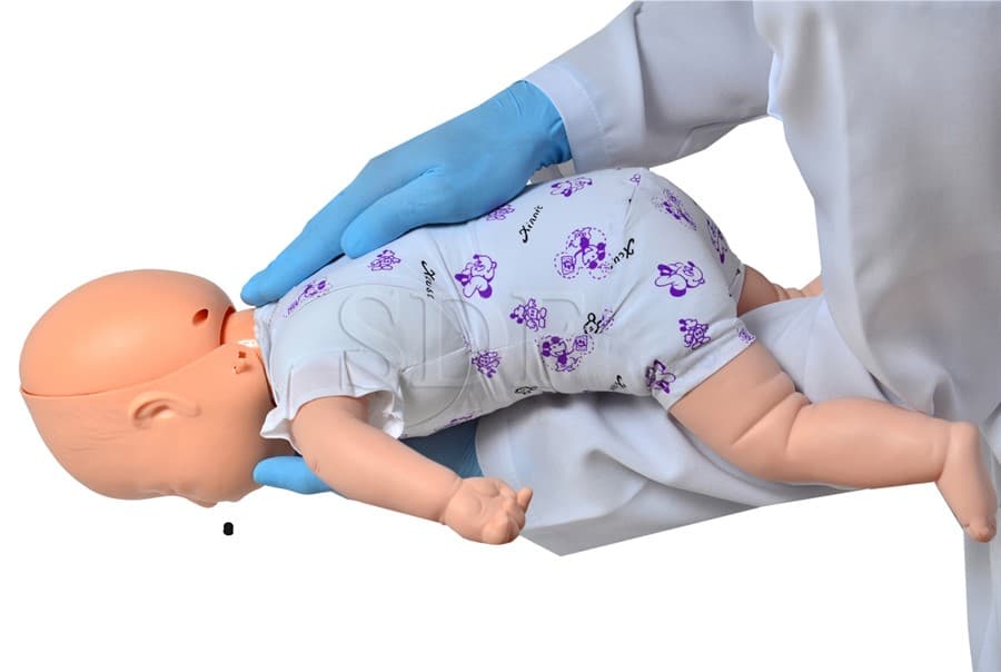 Manequim Bebê para Treino de RCP e Manobra de Heimlich - SDORF - Portal do Médico