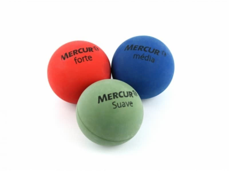 Fisiobol Bolas Fisioterápicas C/ 3 Un. Mercur - Portal do Médico