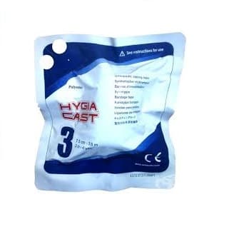 Gesso Sintetico Hygia Cast (7cm5x3.6m(Cinza)) - Portal do Médico
