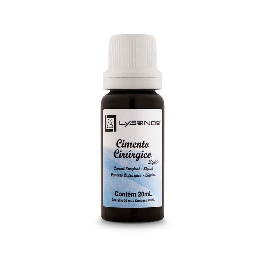 Cimento Cirúrgico A Unidade Lysanda (20ml-Liquido) - Portal do Médico