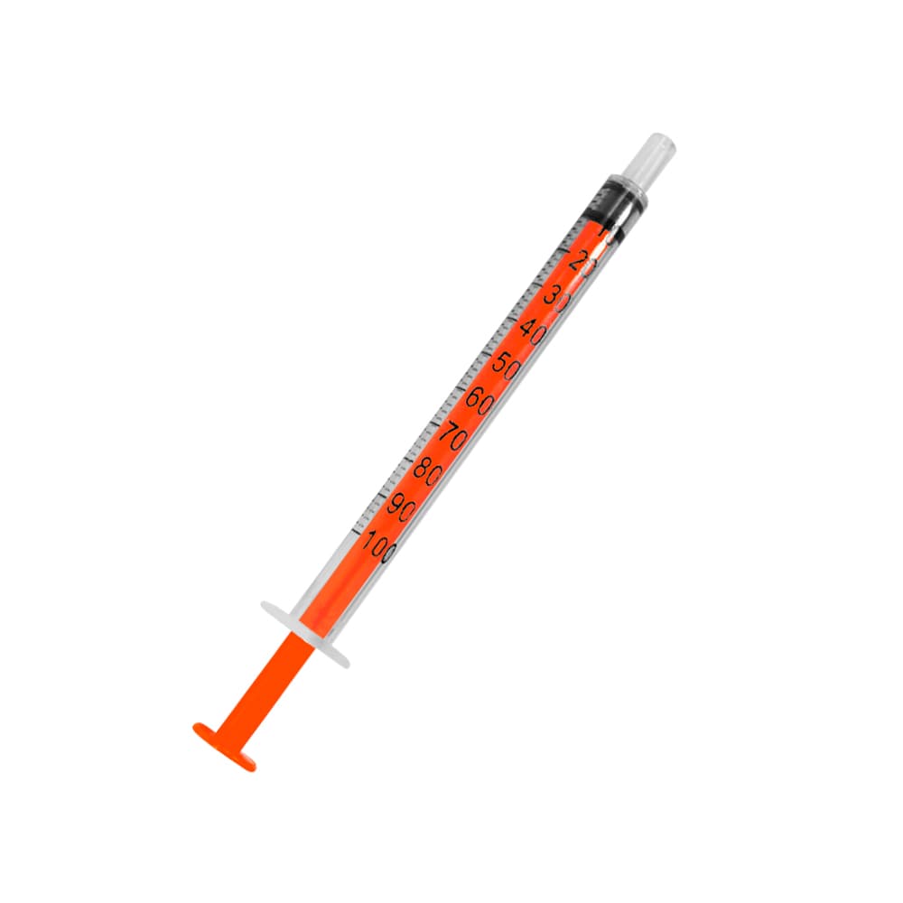 Seringa Para Insulina Luer Slip S/Agulha 01ml Sr - Portal do Médico
